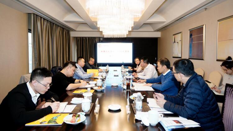 新疆旅投集團總經(jīng)理王宏江來訪交流