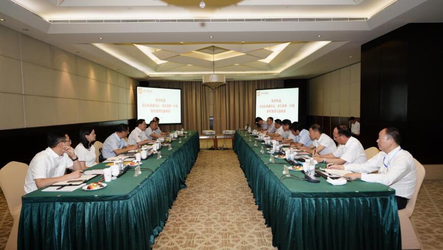 任丁董事長會(huì)見樂山市委副書記、市長張彤一行