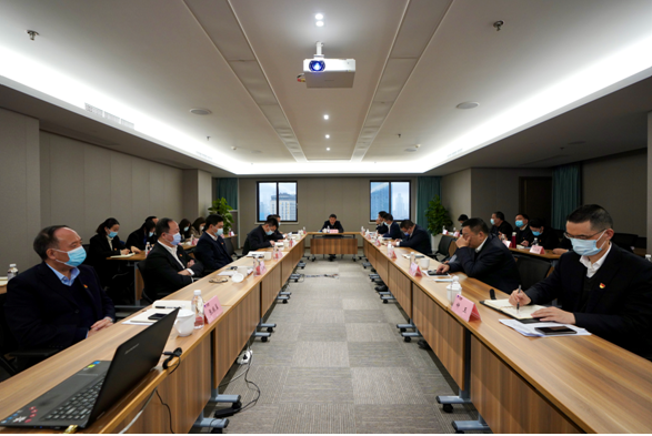 旅投集團召開黨史學習教育總結(jié)會議