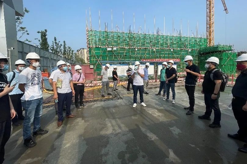 集團強化工程建設(shè)質(zhì)量及安全管控
