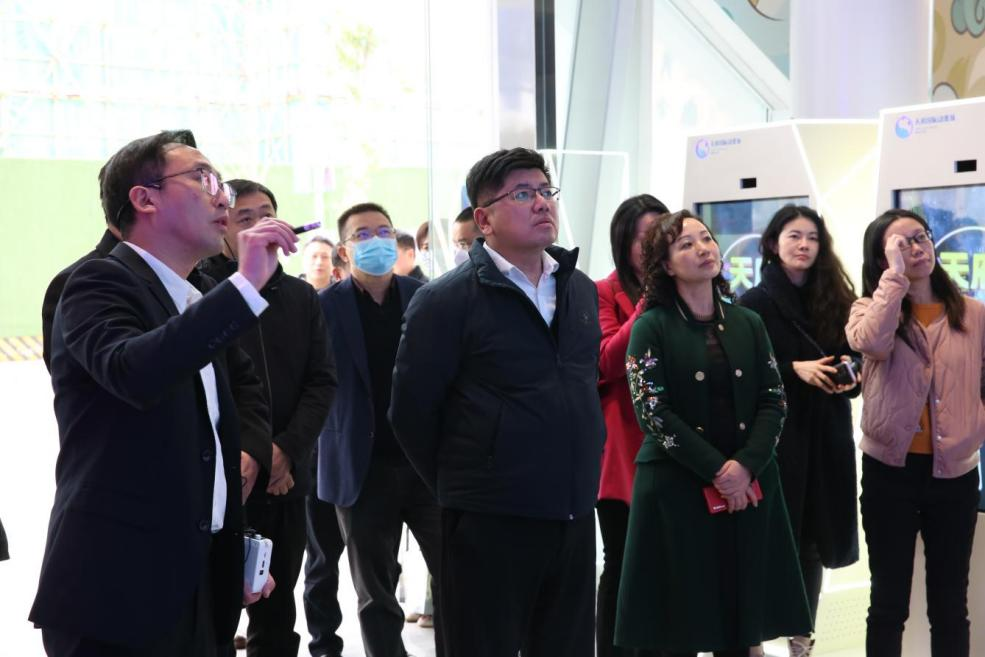 文旅部產(chǎn)業(yè)發(fā)展司馬力副司長調(diào)研天府國際動(dòng)漫城