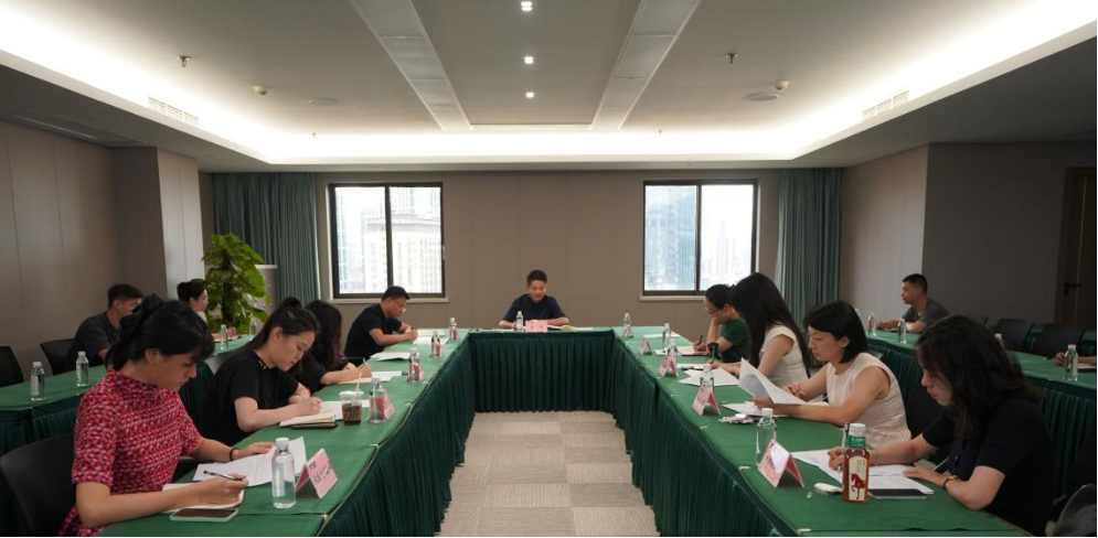 省旅投集團(tuán)召開2023年第二季度品牌聯(lián)席會(huì)