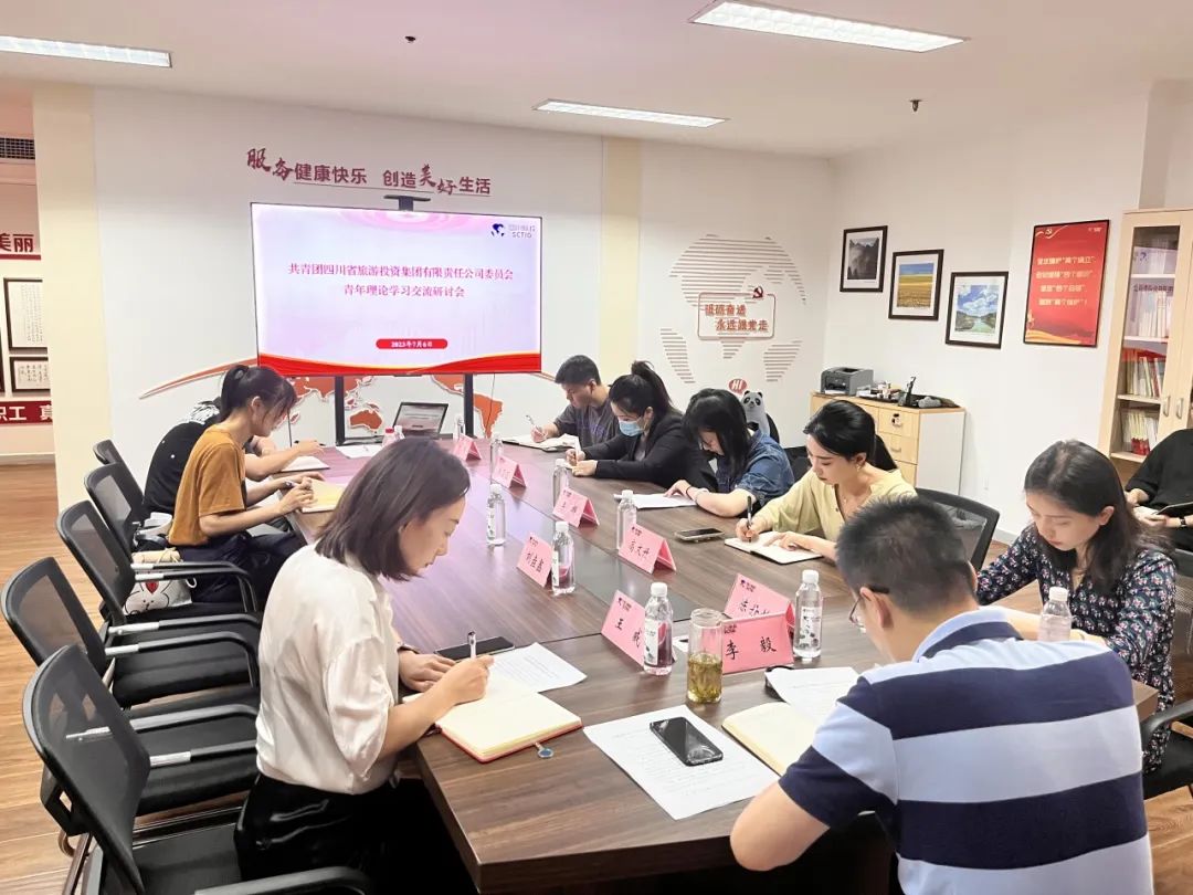 省旅投集團(tuán)團(tuán)委組織召開青年學(xué)習(xí)研討會(huì)