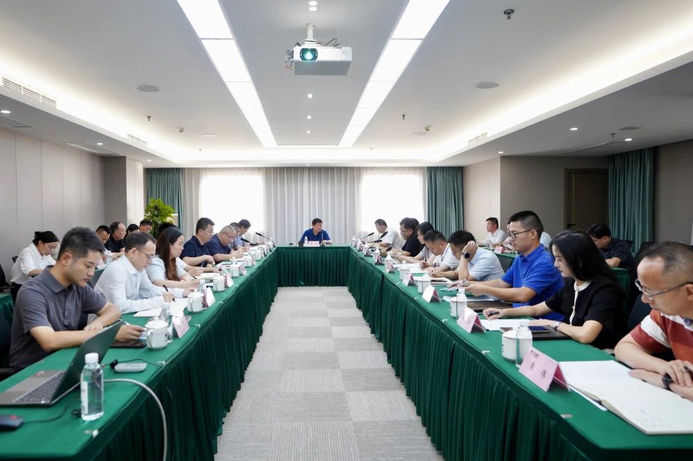 省旅投集團(tuán)召開2023年安委會(huì)第七次會(huì)議