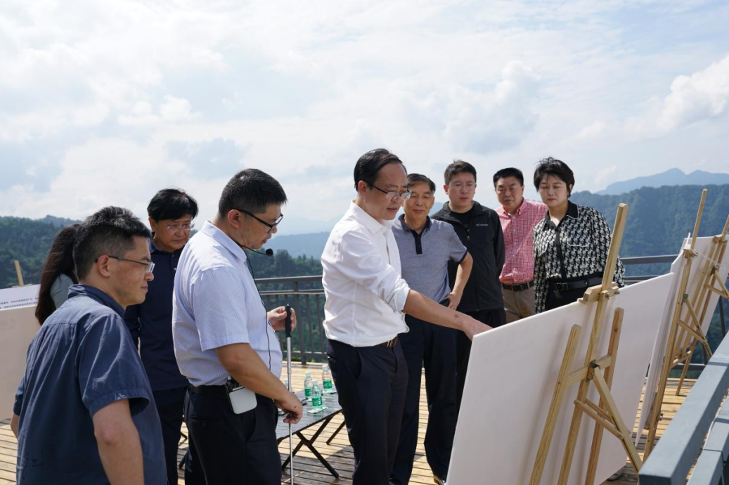 省旅投集團(tuán)外部董事調(diào)研峨眉山太陽谷文旅康養(yǎng)項(xiàng)目