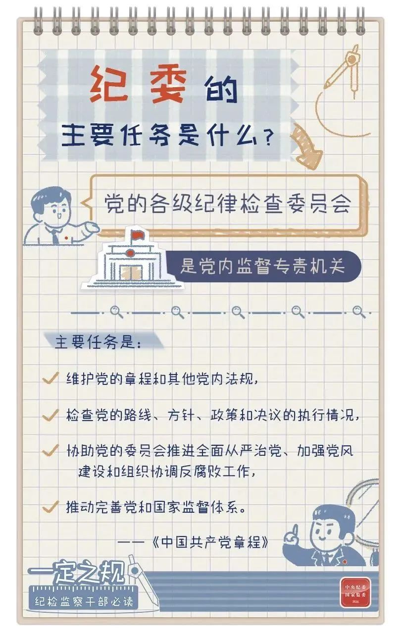 一定之規(guī)：紀委的主要任務(wù)是什么？
