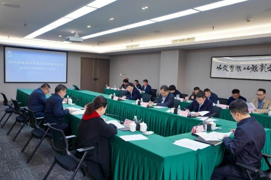 省旅投集團(tuán)召開2025年內(nèi)部審計工作會